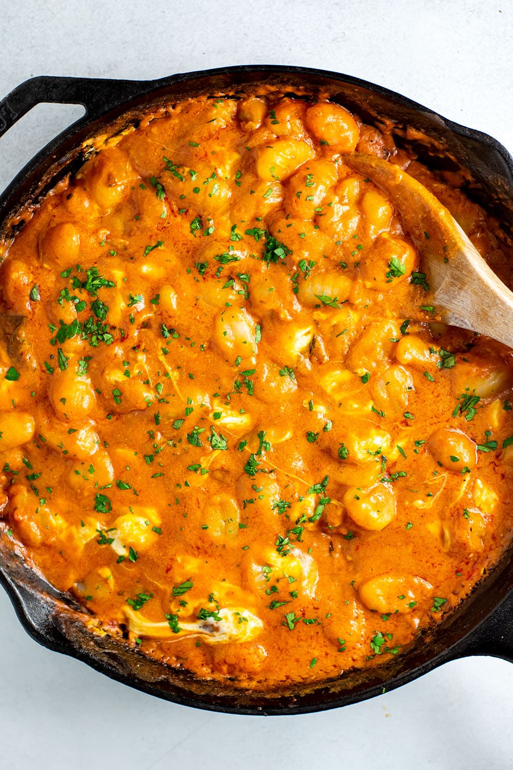 Creamy Tuscan Gnocchi