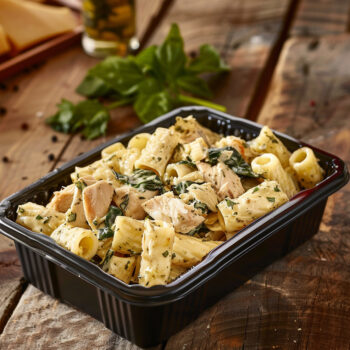 Chicken Spinach Artichoke Pasta