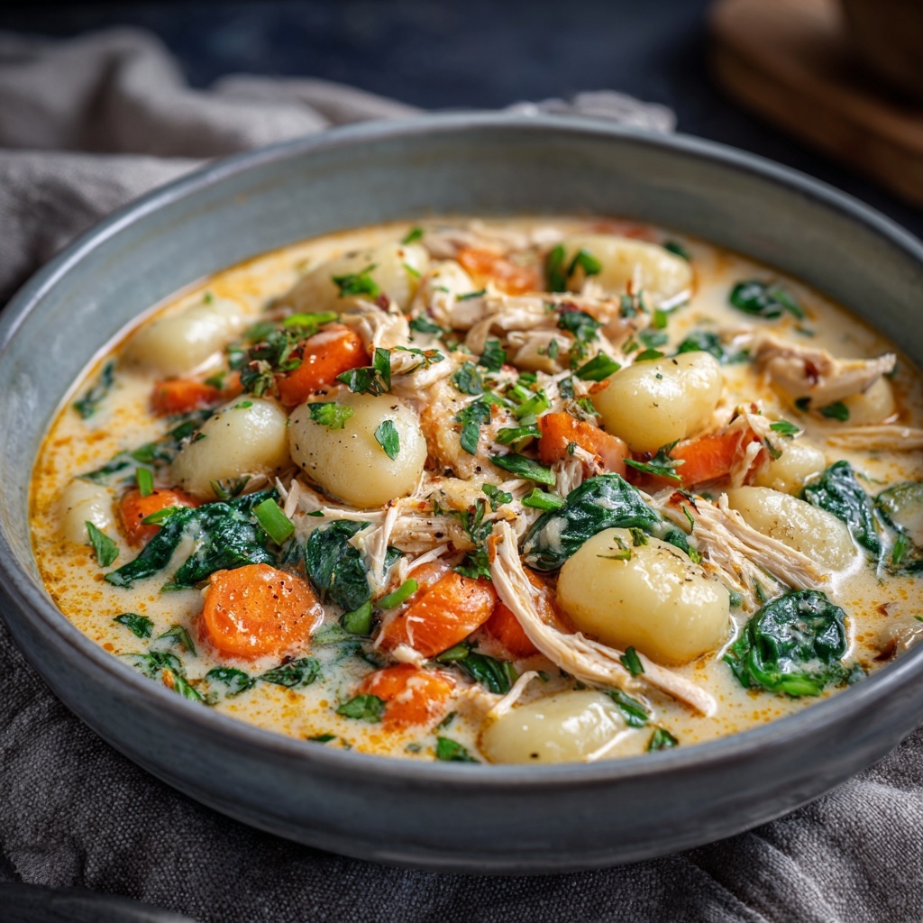 Olive Garden Chicken Gnocchi Soup, Quart