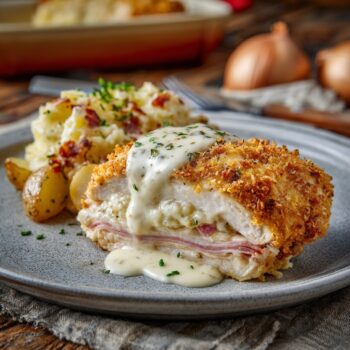 Chicken Cordon Bleu