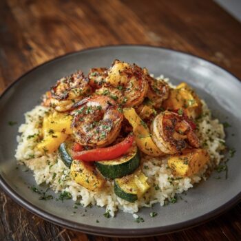 Southern Shrimp and Vegetables