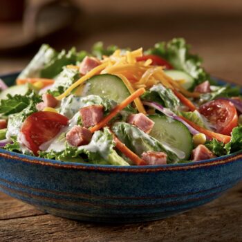 Chef’s Garden Ham Salad