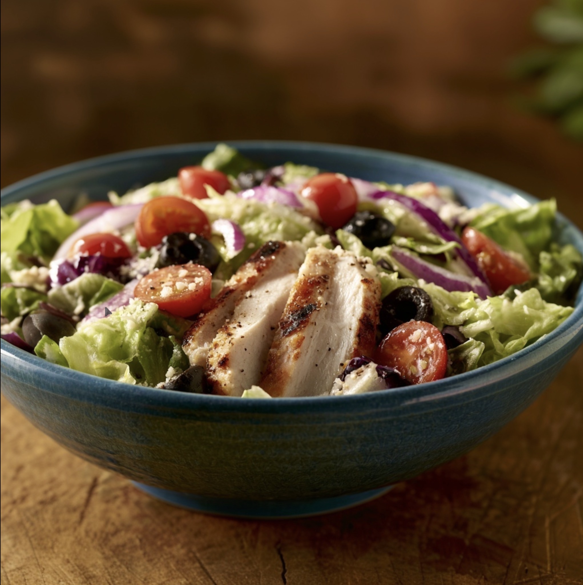 Turkey Spring Salad