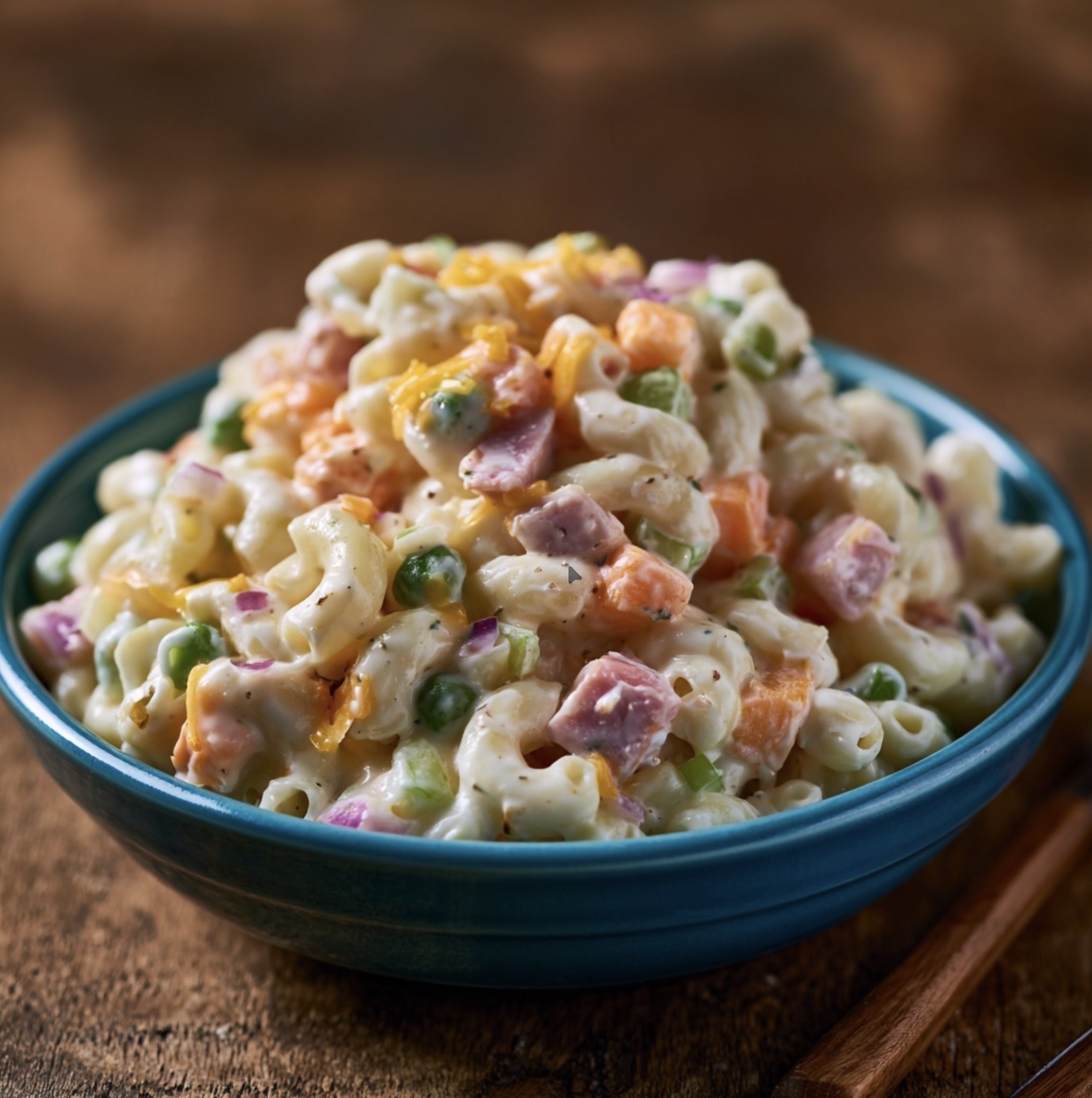 Ranch pasta salad