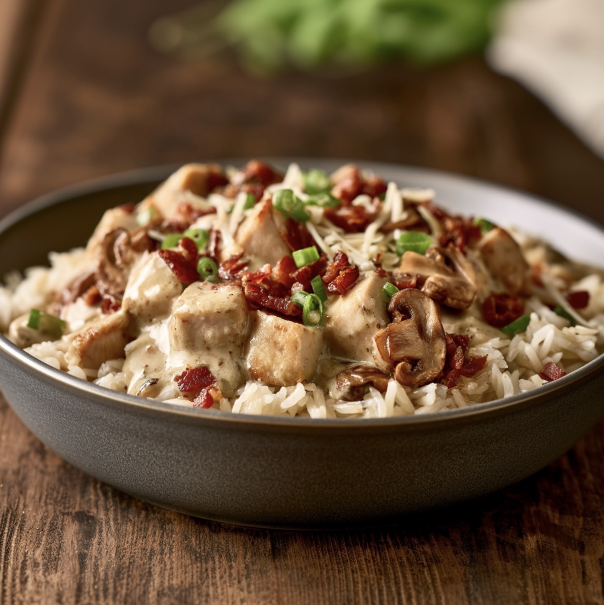 dijon chicken bowl