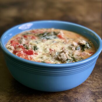 Savory Italian Sausage Soup