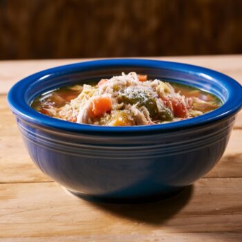 Chicken Minestrone Soup