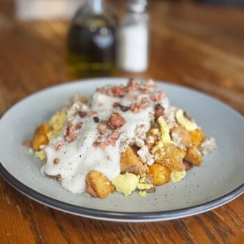 Pork Slinger Breakfast