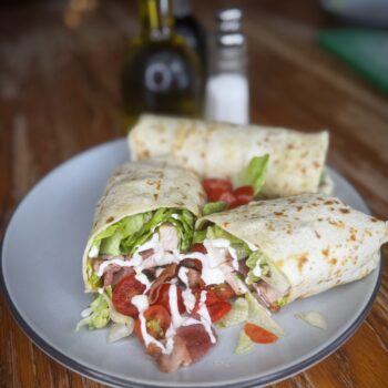 Chicken BLT Wraps