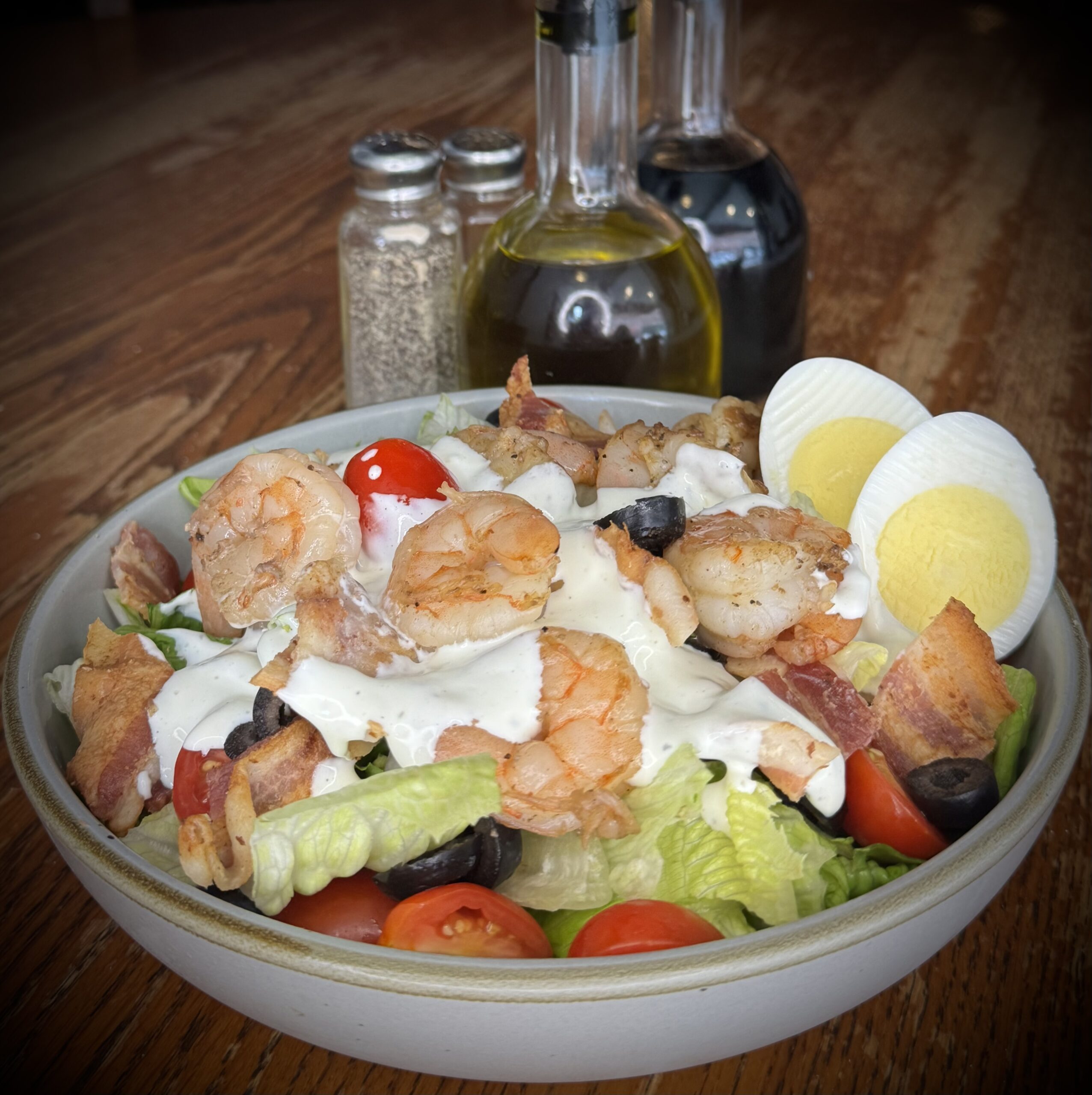 California Shrimp Salad