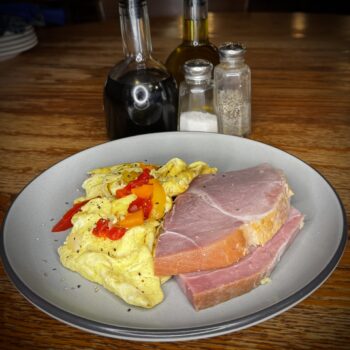 Country Ham and Eggs