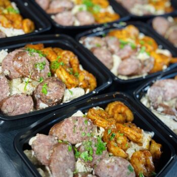 Cajun Shrimp Alfredo Pasta