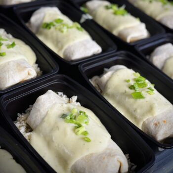 Buffalo Chicken Burrito