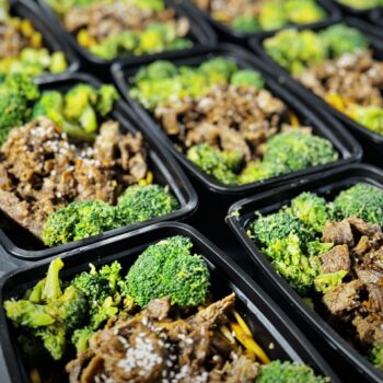 Beef & Broccoli Lo Mein