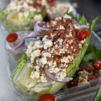 Blue Cheese Wedge Salad