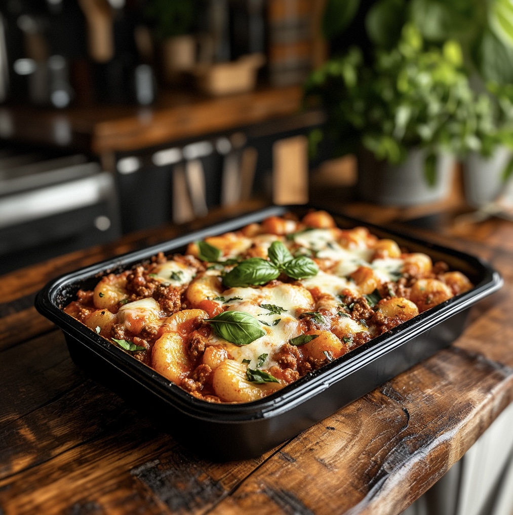 Beef & Chicken Gnocchi