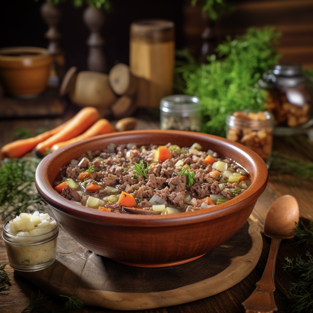 The Farmer's Wife Soup, Quart