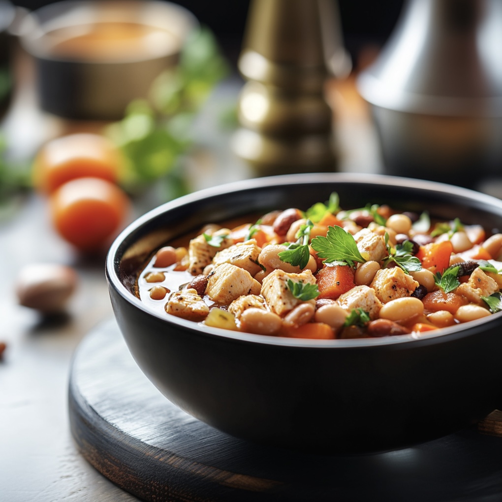 Chicken Minestrone Soup