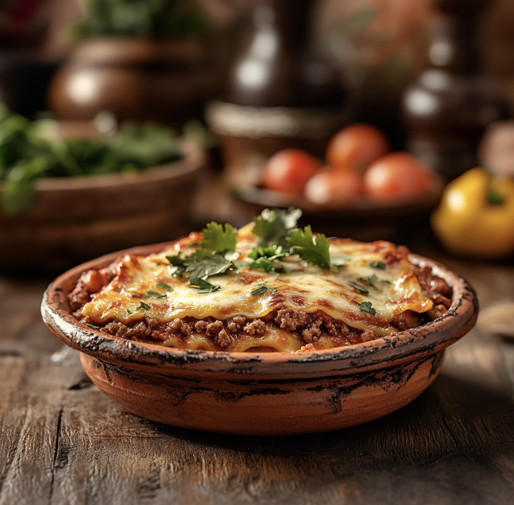 Mexican Lasagna