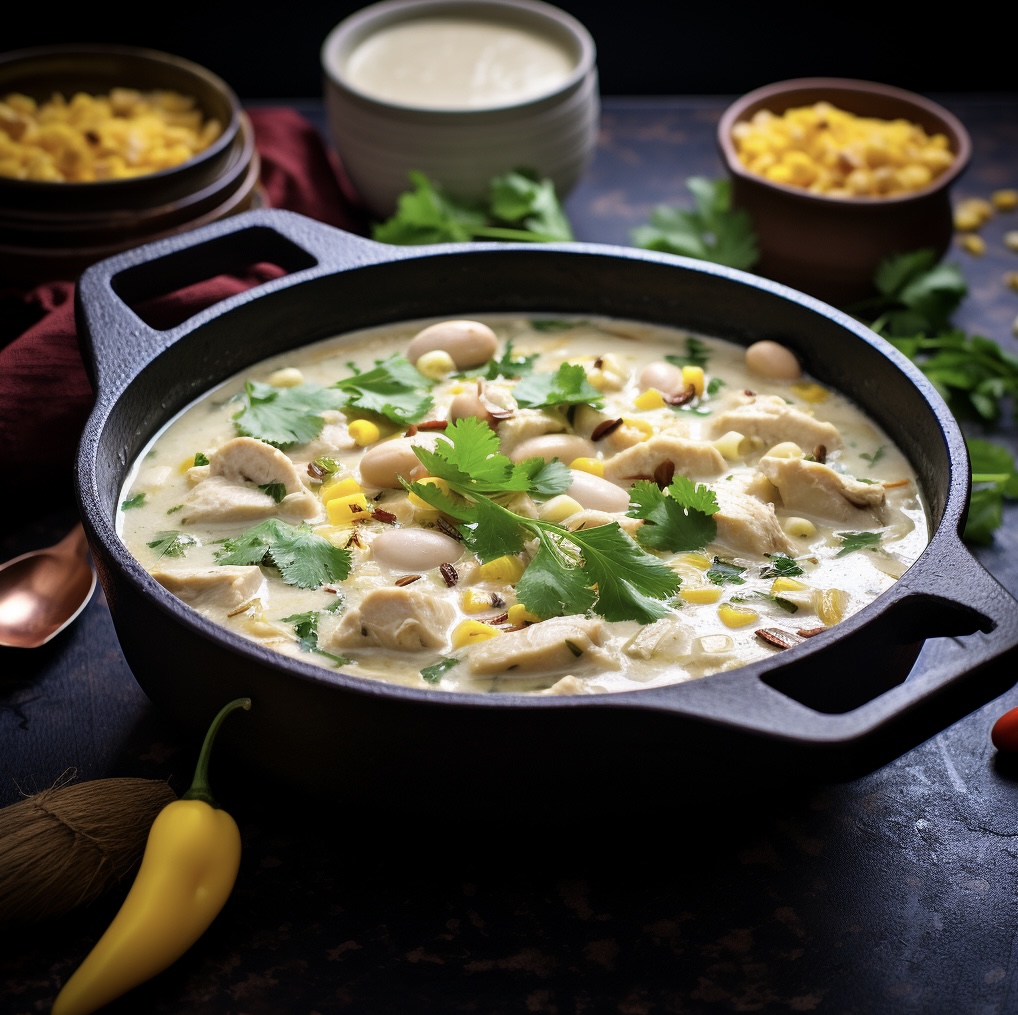 White Chicken Chili, Quart