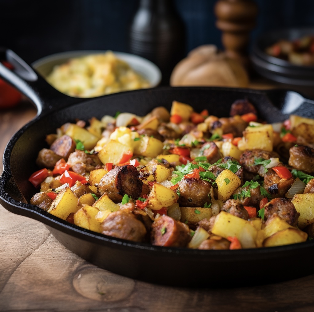 Classic Breakfast Skillet