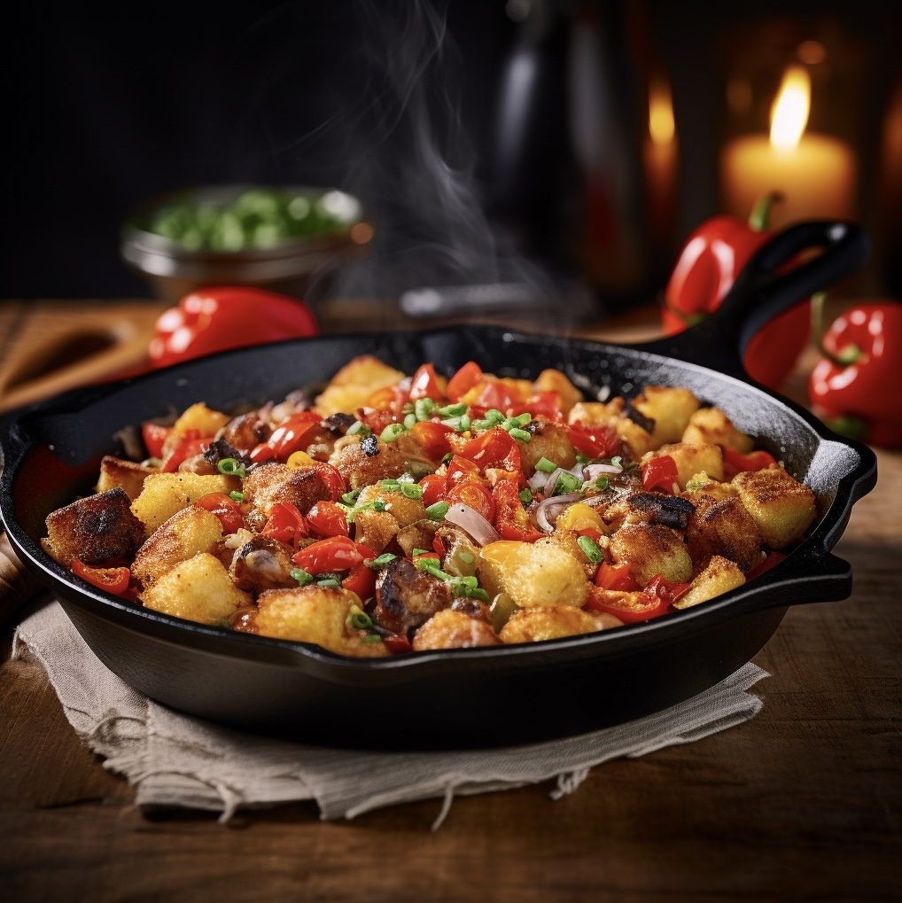 Veggie Breakfast Skillet