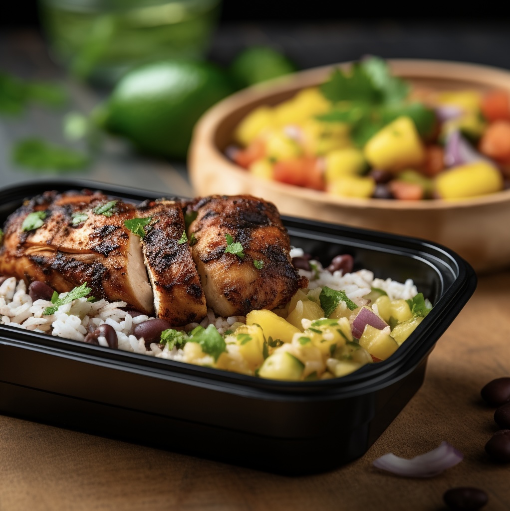 Jamaican Jerk Chicken