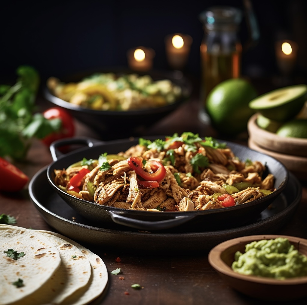 Chicken Fajitas