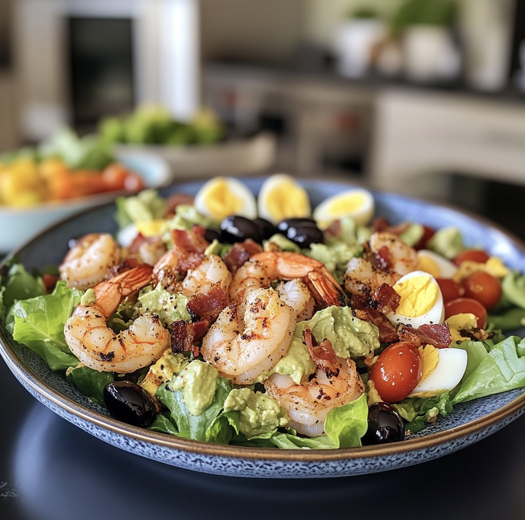 California Shrimp Salad