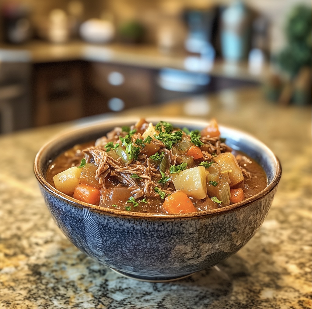 Vegetable Beef Soup
