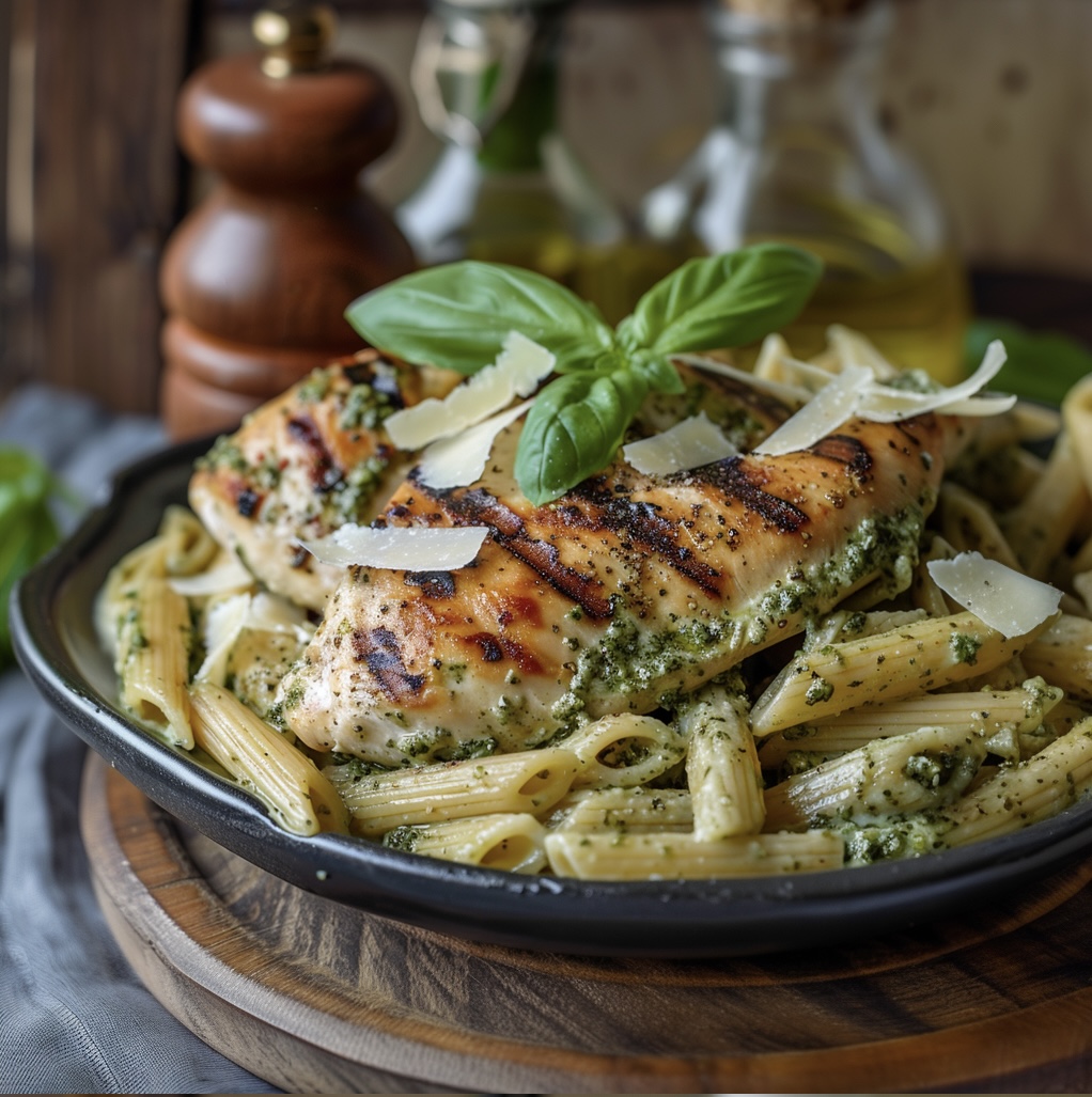 Lemon Pesto Chicken
