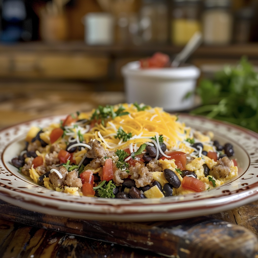 Southwest Breakfast Scrambler