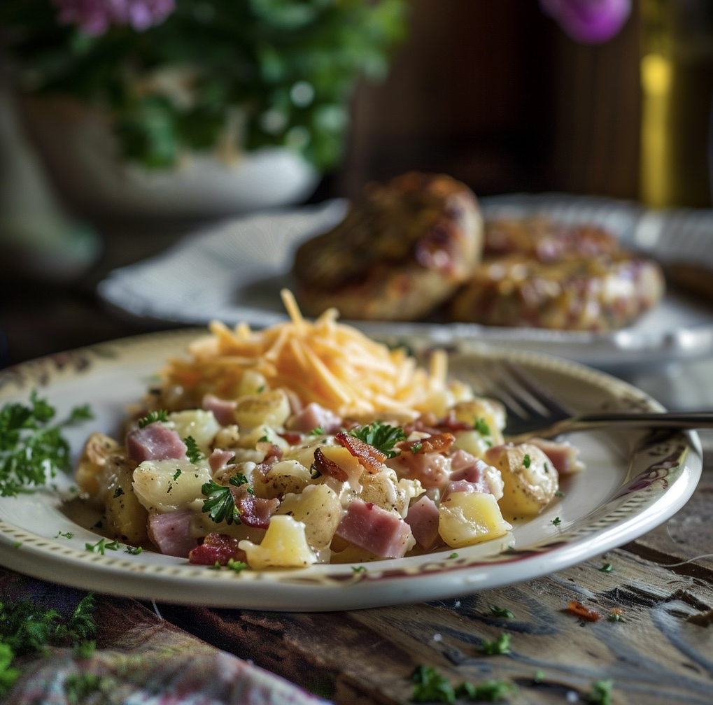 Meat lovers Breakfast Skillet