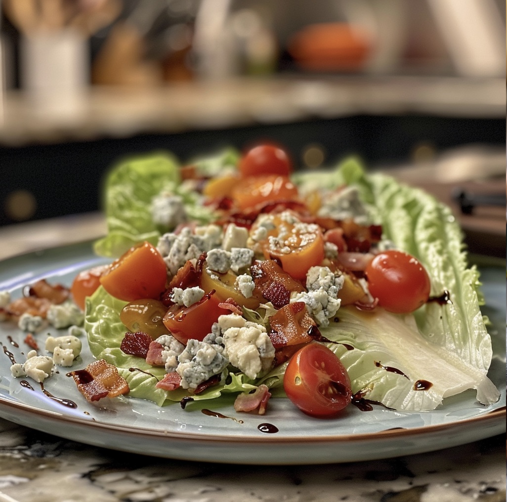 Blue Cheese Wedge Salad