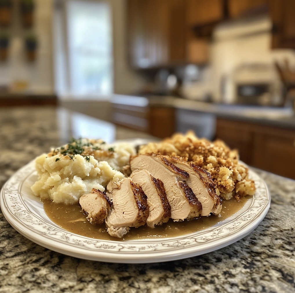 A Thanksgiving Dinner **for preorder Thanksgiving week Delivery