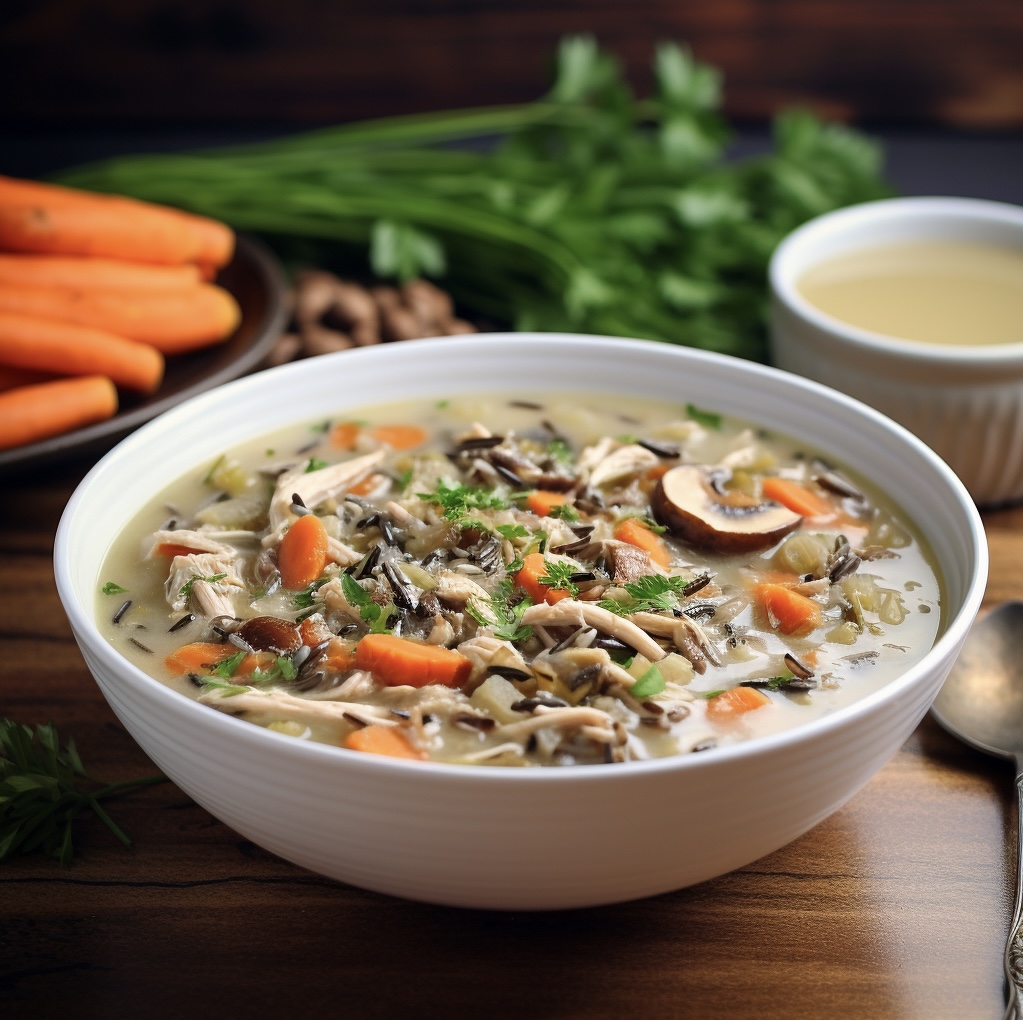 Chicken and Wild Rice Soup