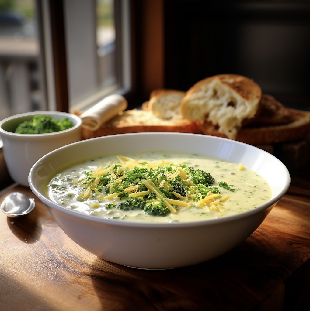 Broccoli Cheese Soup Quart