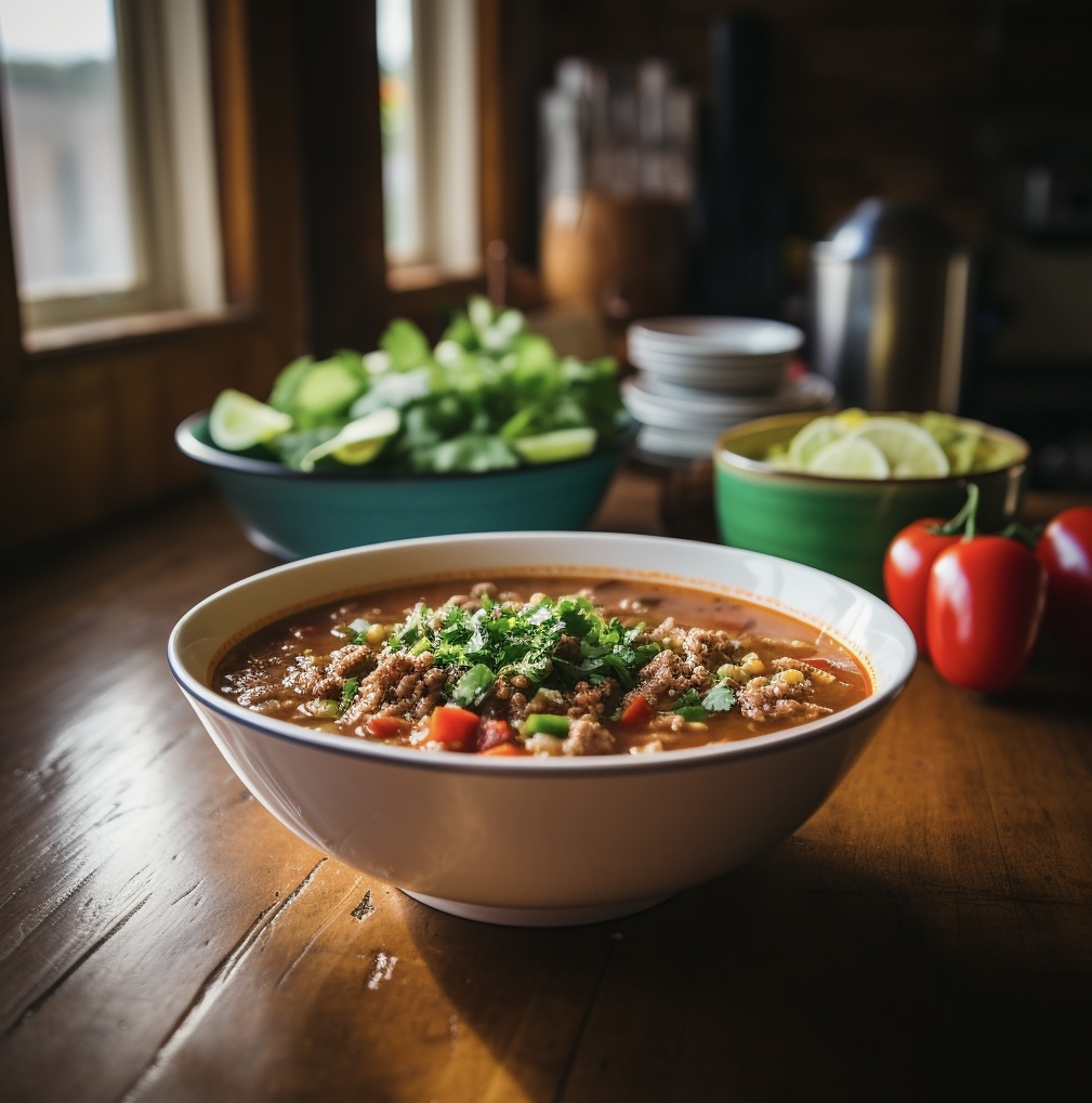 Taco Soup Quart