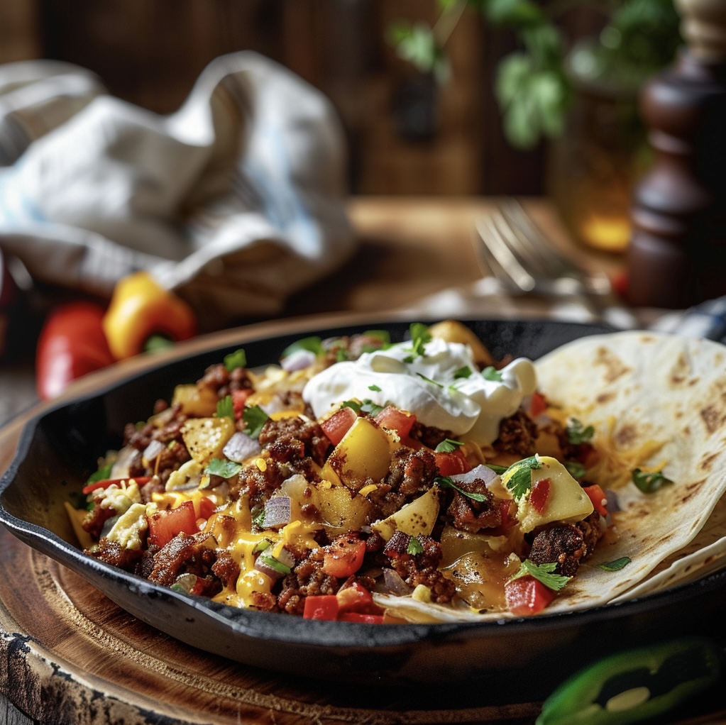 Mexican Breakfast Skillet