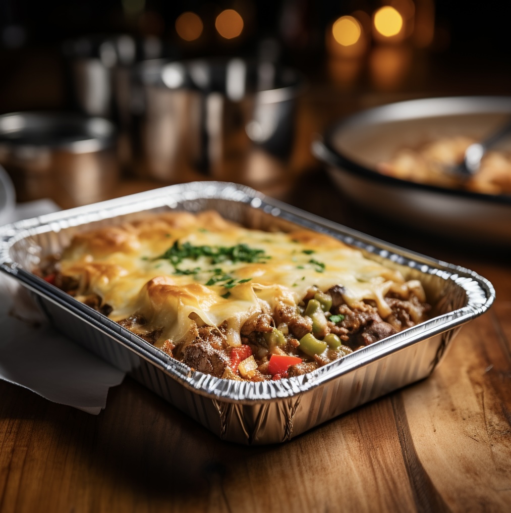 Nonna’s Beef Pot Pie