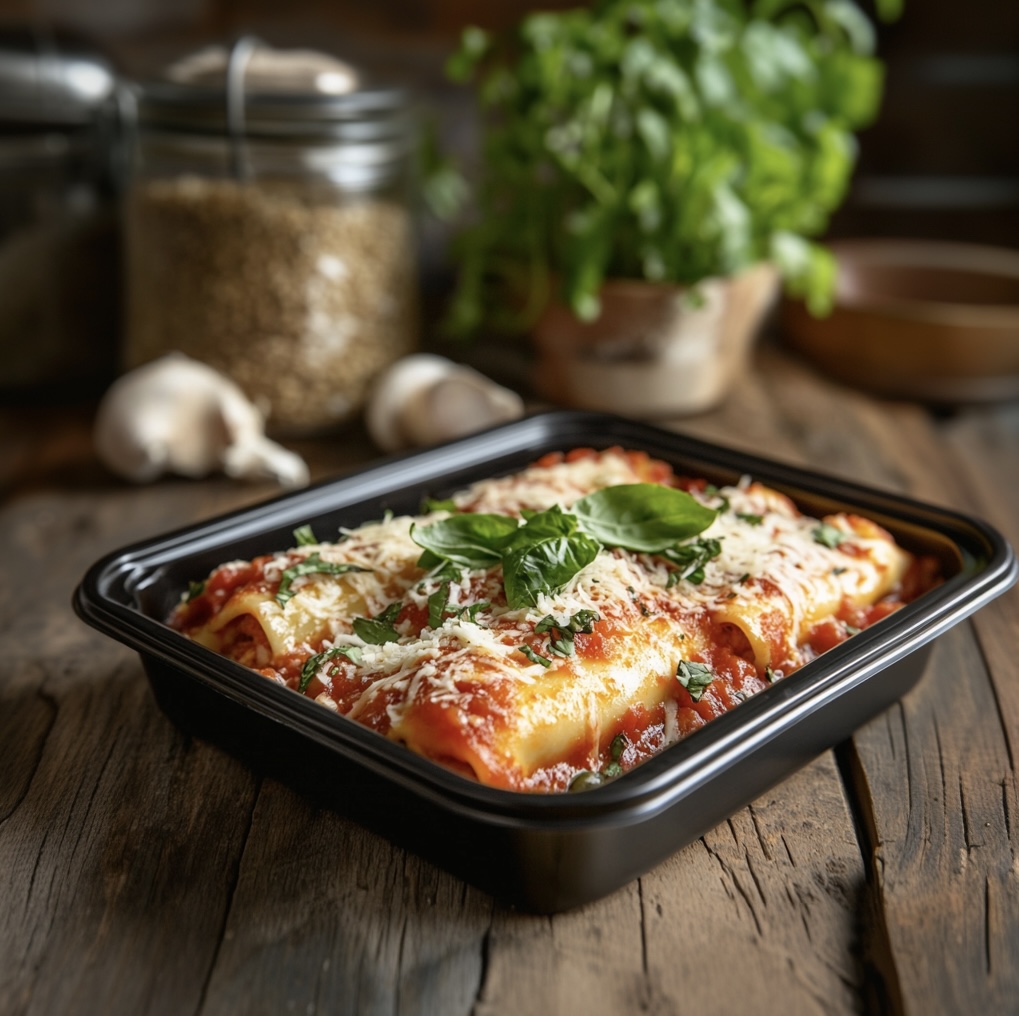 Stuffed Manicotti