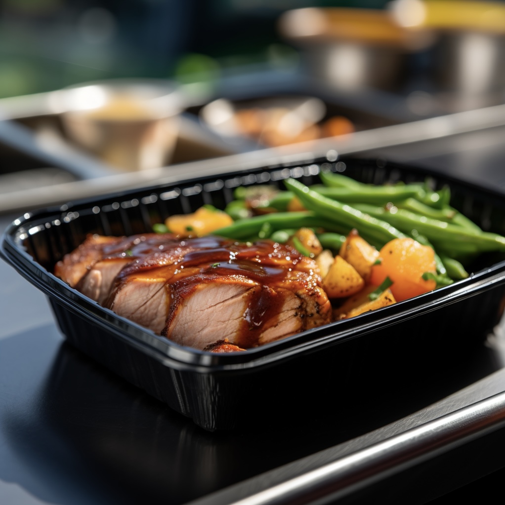 Mandarin Glazed Pork Loin