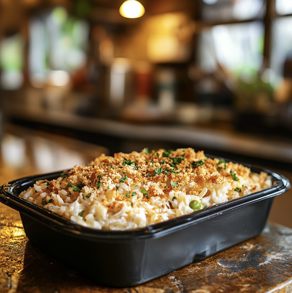 Chicken and Rice Casserole