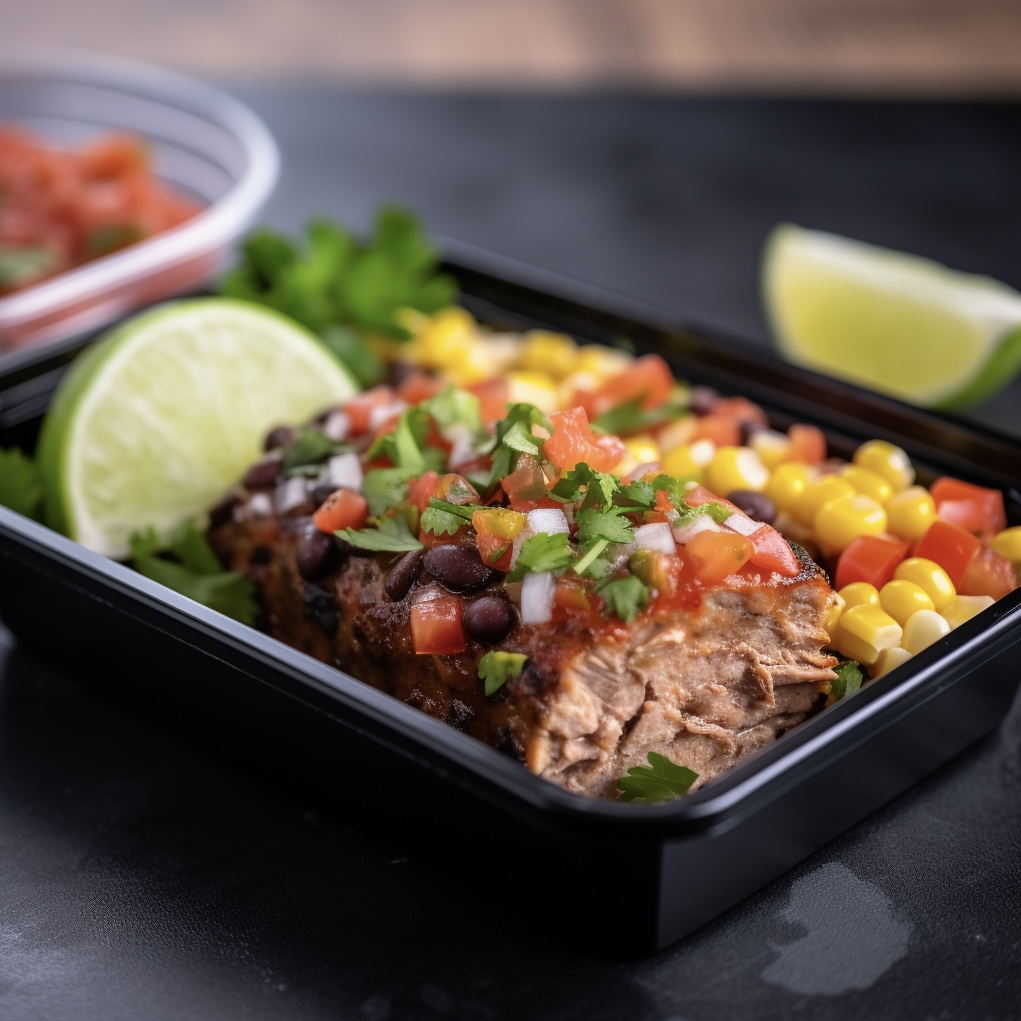 Southwestern Turkey Meatloaf