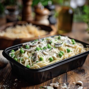 Chicken Tetrazzini