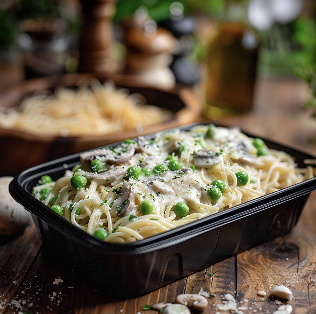 Chicken Tetrazzini