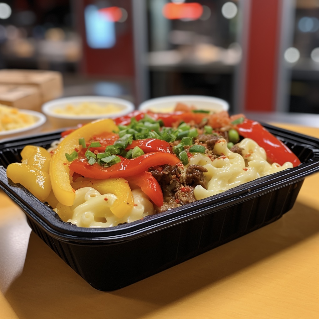 Fajita Mac and Cheese