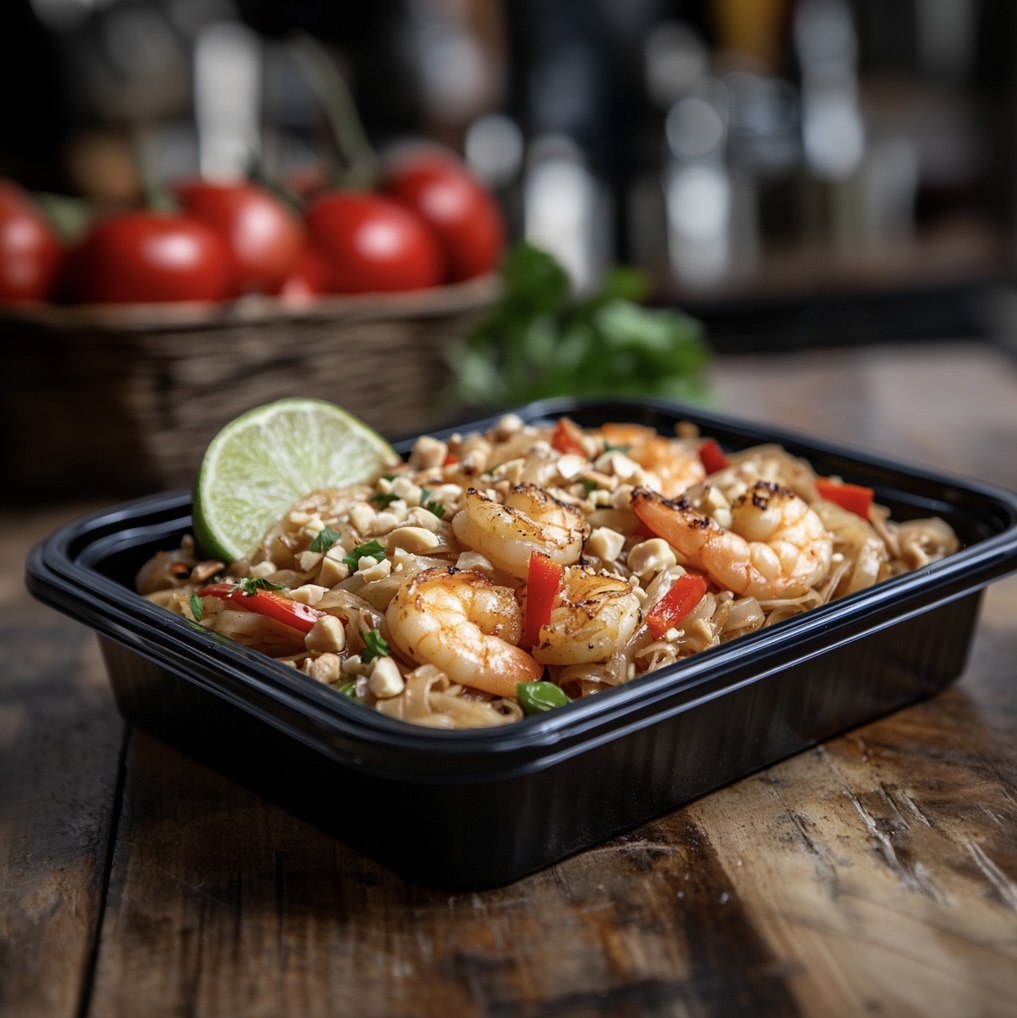 Pad Thai with Shrimp