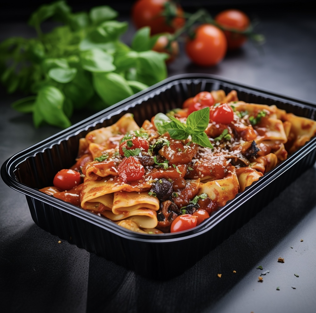 Vegetable Pappardelle Ragu