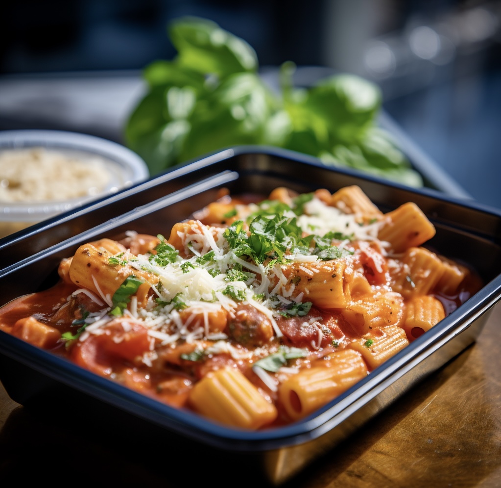 Creamy Tomato Rigatoni